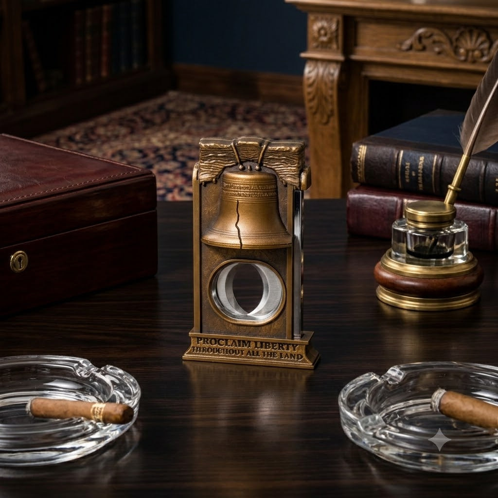 S.T. Dupont 250th Anniversary Haute Creation We The People Double Blade Cutter - Lifestyle Image