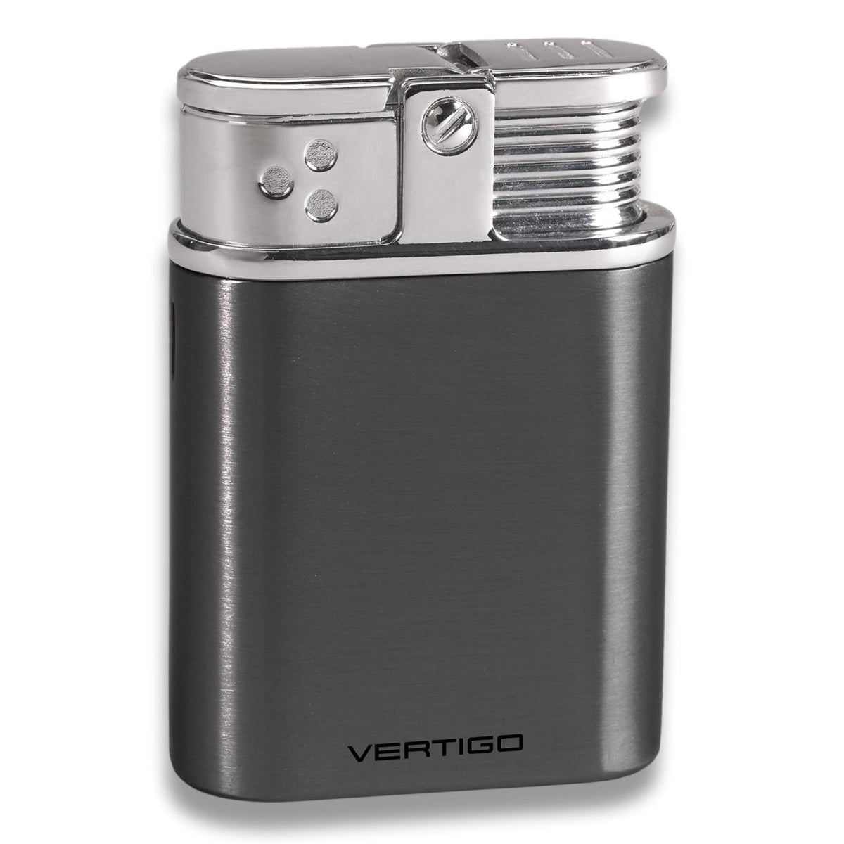 Vertigo Stealth Torch Flame Triple Jet Tabletop Cigar Lighter