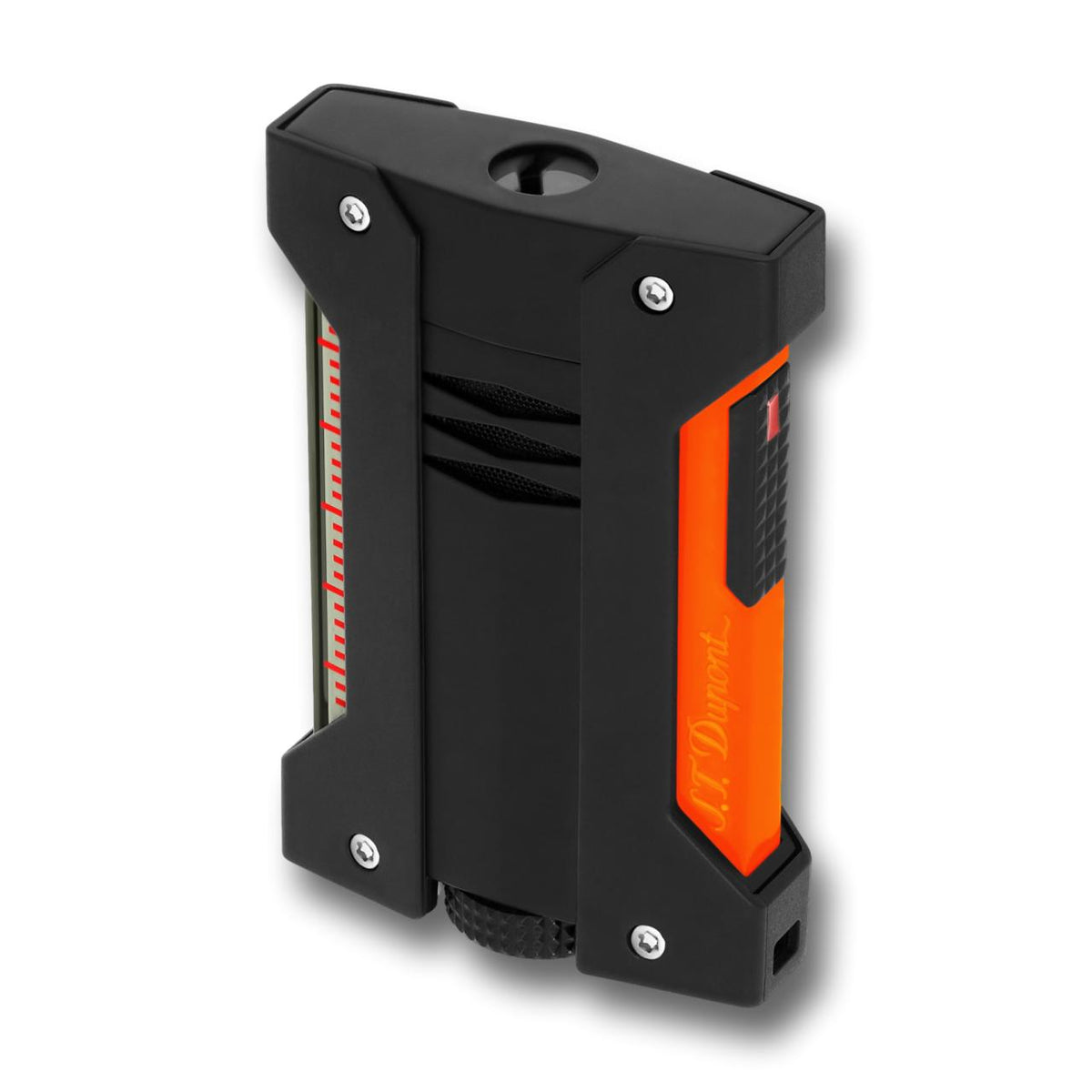 S.T. Dupont Fluo Defi Extreme Torch Flame Single Jet Cigar Lighter