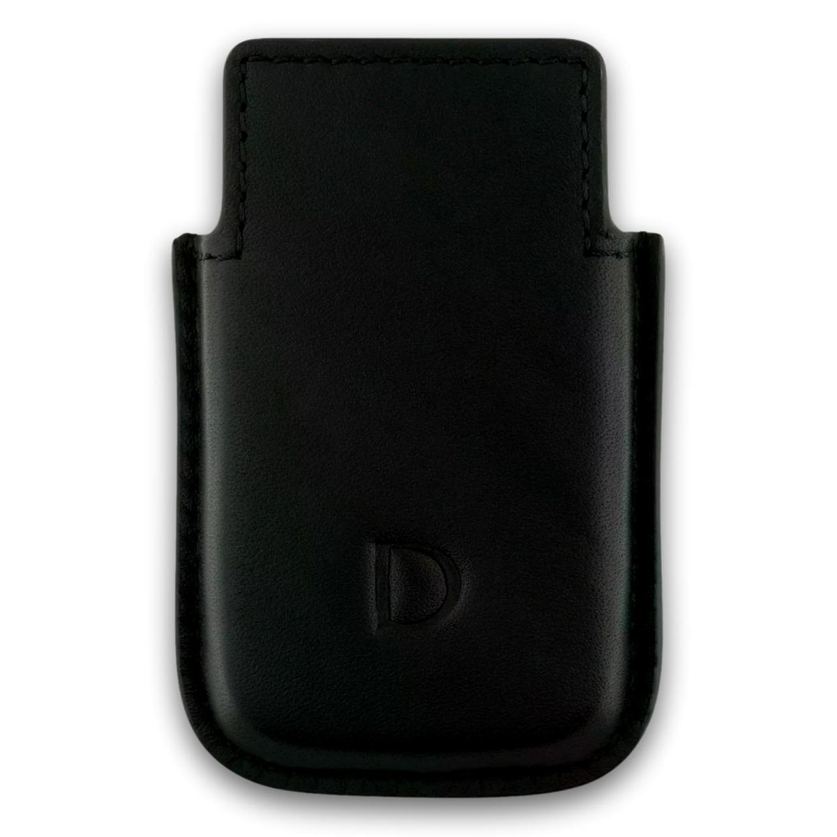 S.T. Dupont Soft Leather Biggy Lighter Case - Back Side