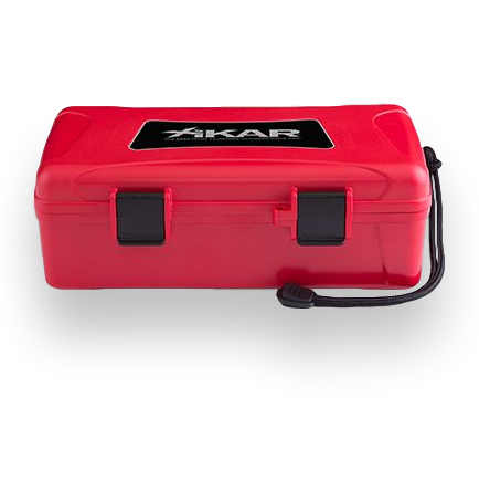 Xikar 10-Cigar Travel Humidor