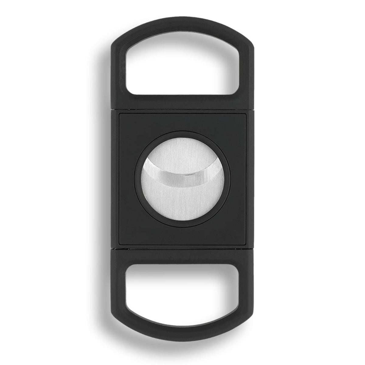 S.T. Dupont Cigar Cutters - Matte Black - Back Side