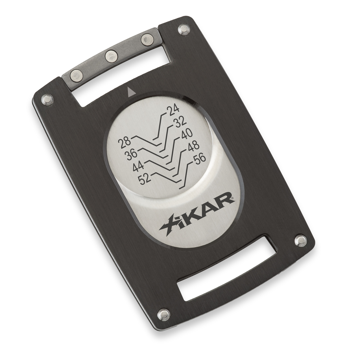Xikar Ultra Slim Guillotine Double-Blade Cigar Cutters