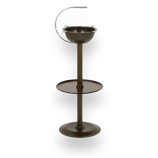 Stinky Cigar Metal 4-Cigar Floor Ashtrays