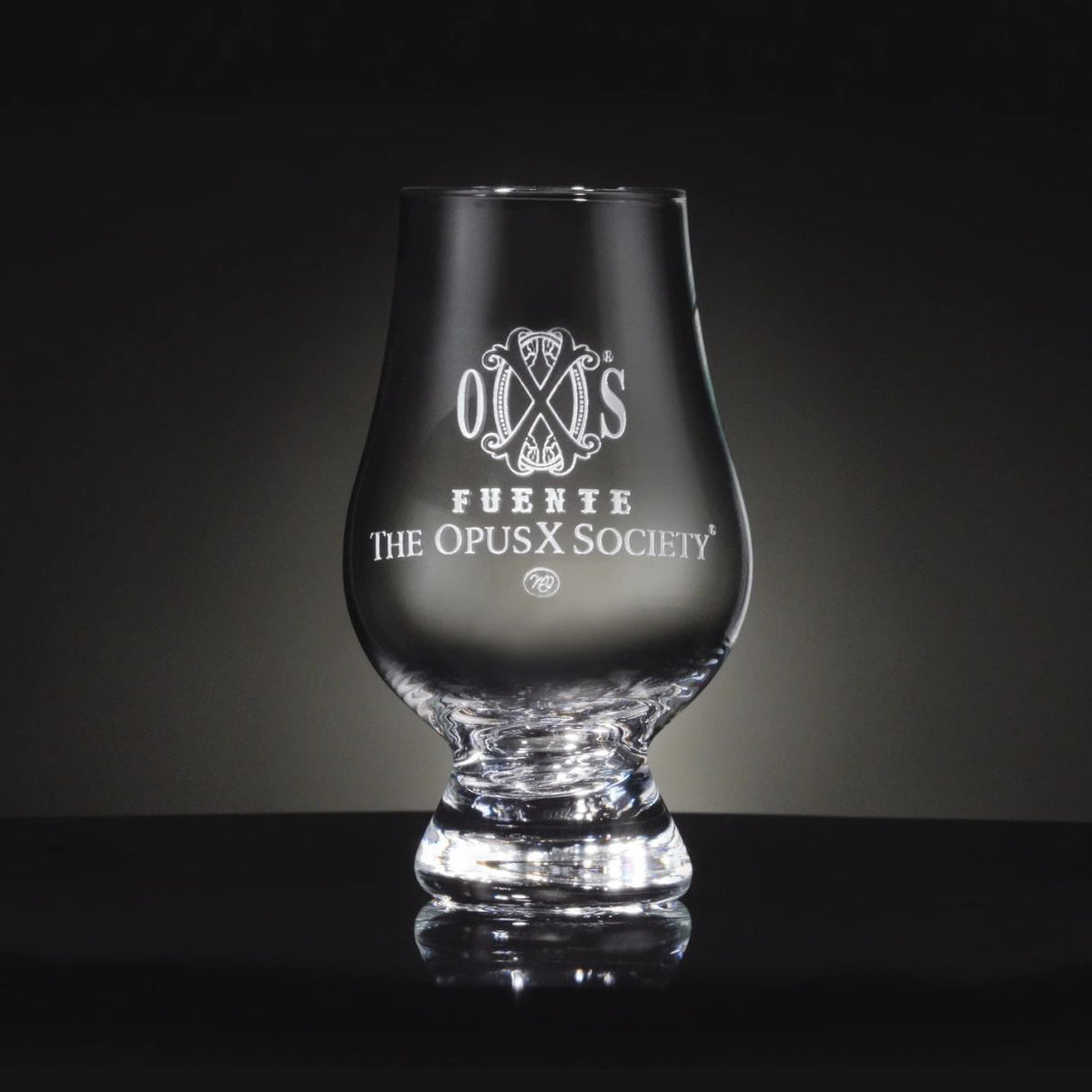 Fuente the OpusX Society Glencairn Whiskey Glass Set Of 4