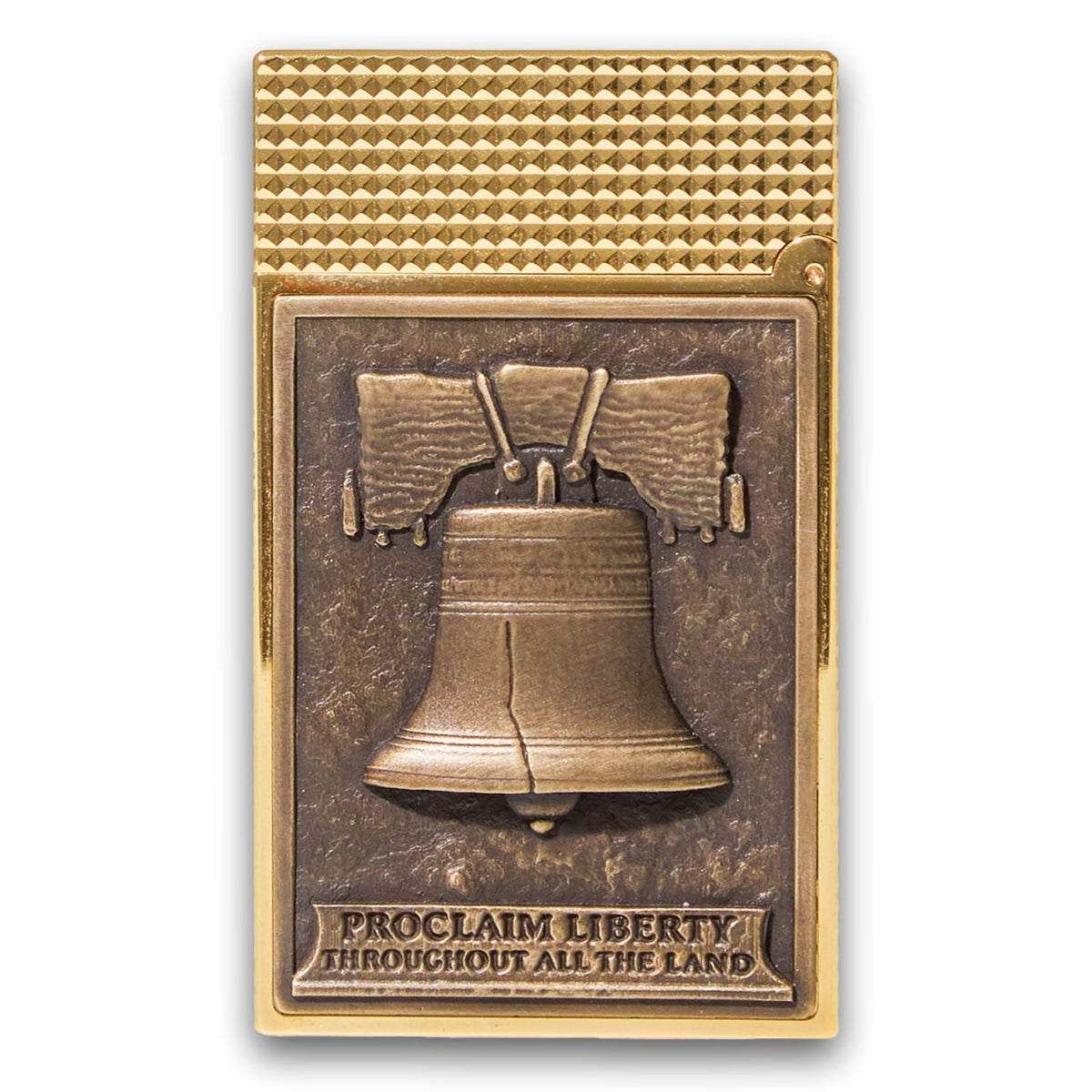 S.T. Dupont Line 2 250th Anniversary Haute Creation We The People Perfect Ping Double Soft Flame Cigar Lighter - Back Image