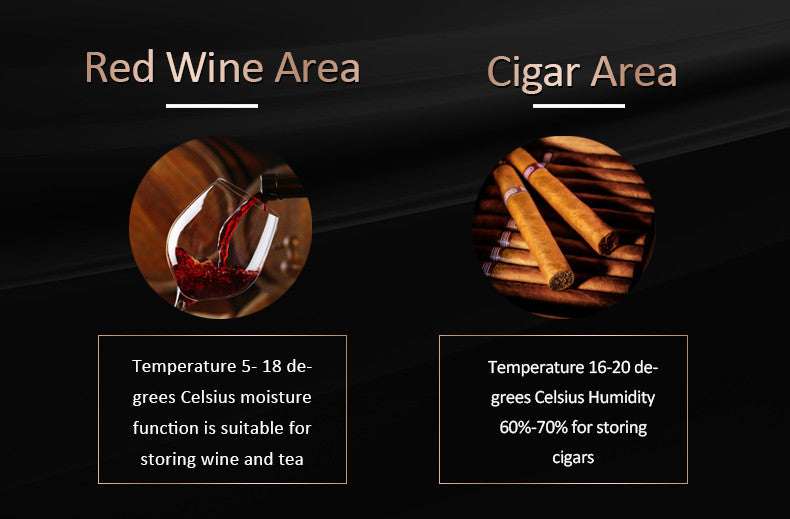 Raching CD1200 Climate Control Stainless Steel Double Door 3,200-Cigar Electric Humidor Specifications