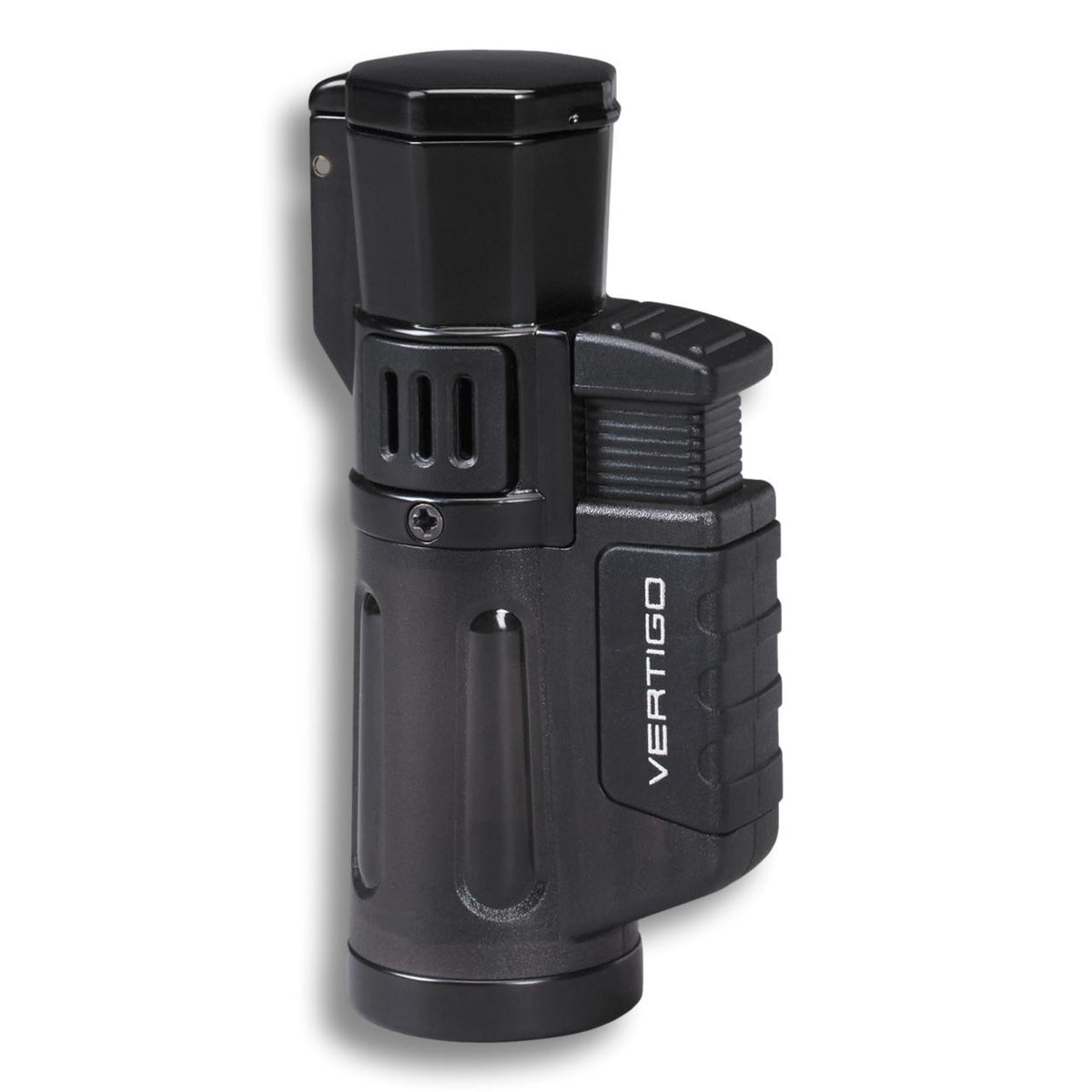 Vertigo Cyclone Lighter & Big Boy Cutter Gift Set - Charcoal - Lighter
