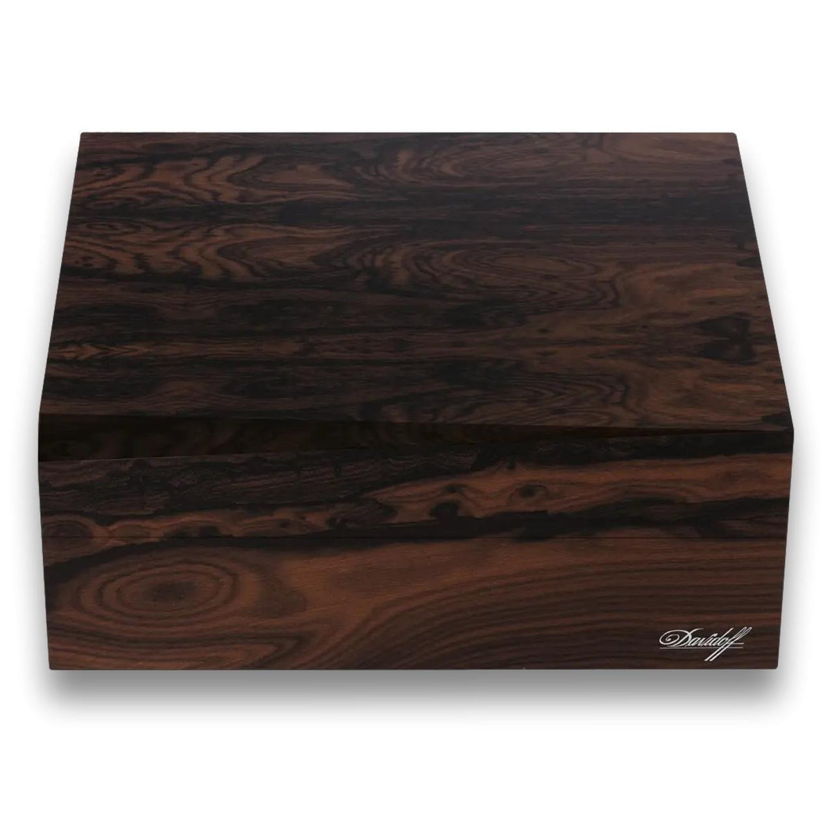 Davidoff Air De Famille Series II Ziricote Primos Matt 35-Cigar Desktop Humidors - Front