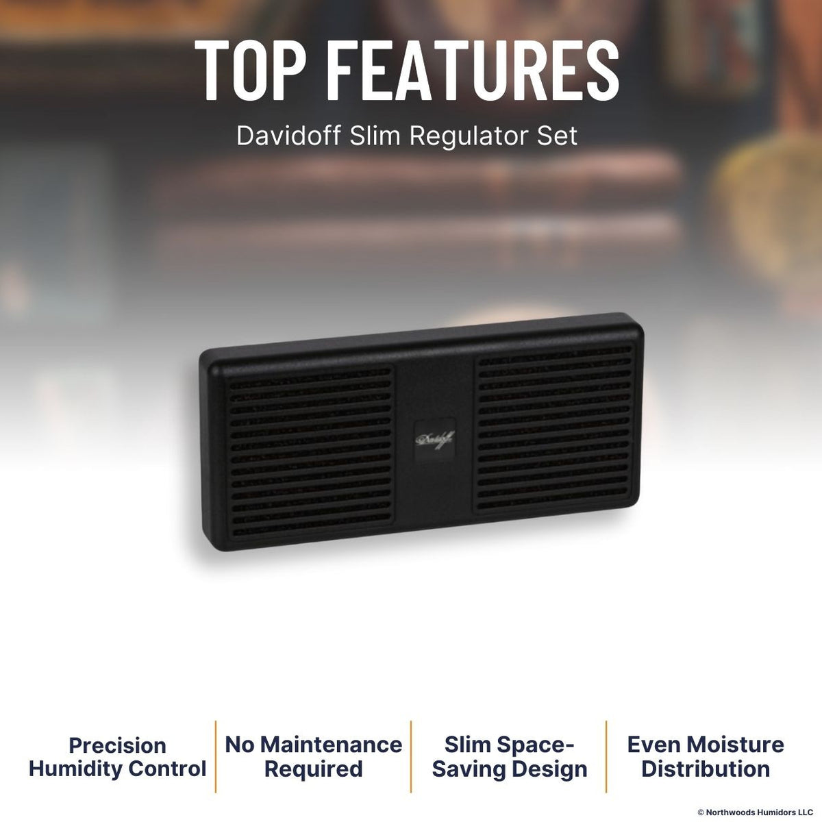 Davidoff Slim Regulator Set - Top Features