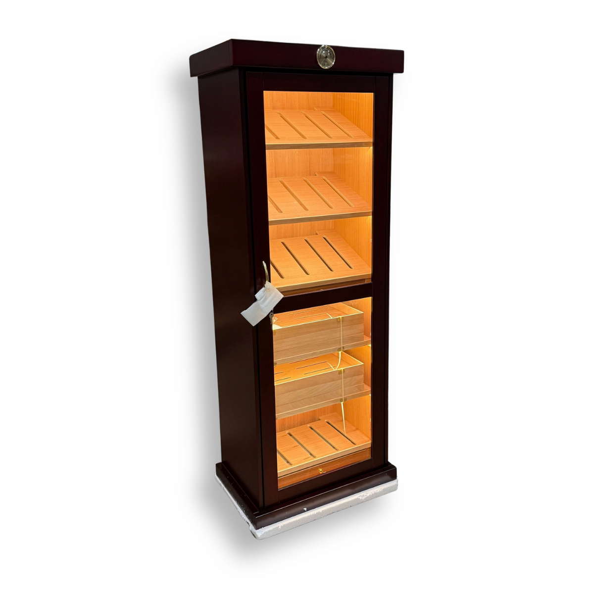 Prestige Barbatus 2,000-Cigar Cabinet Humidor