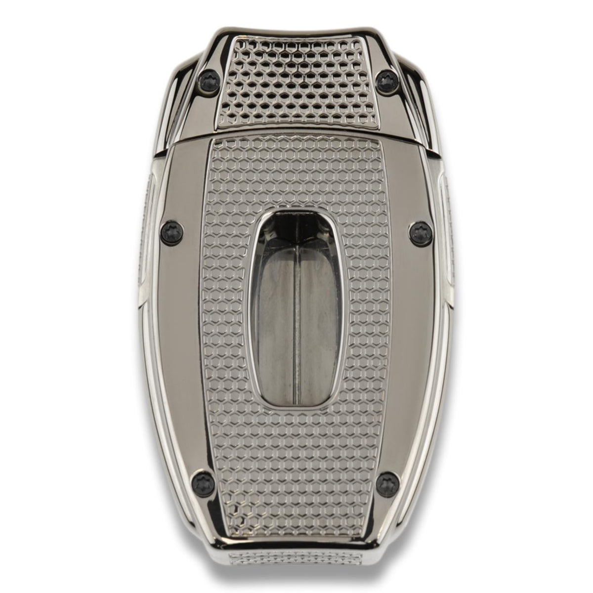 Xikar VX2 V-Cut Cigar Cutter - Gunmetal - Back