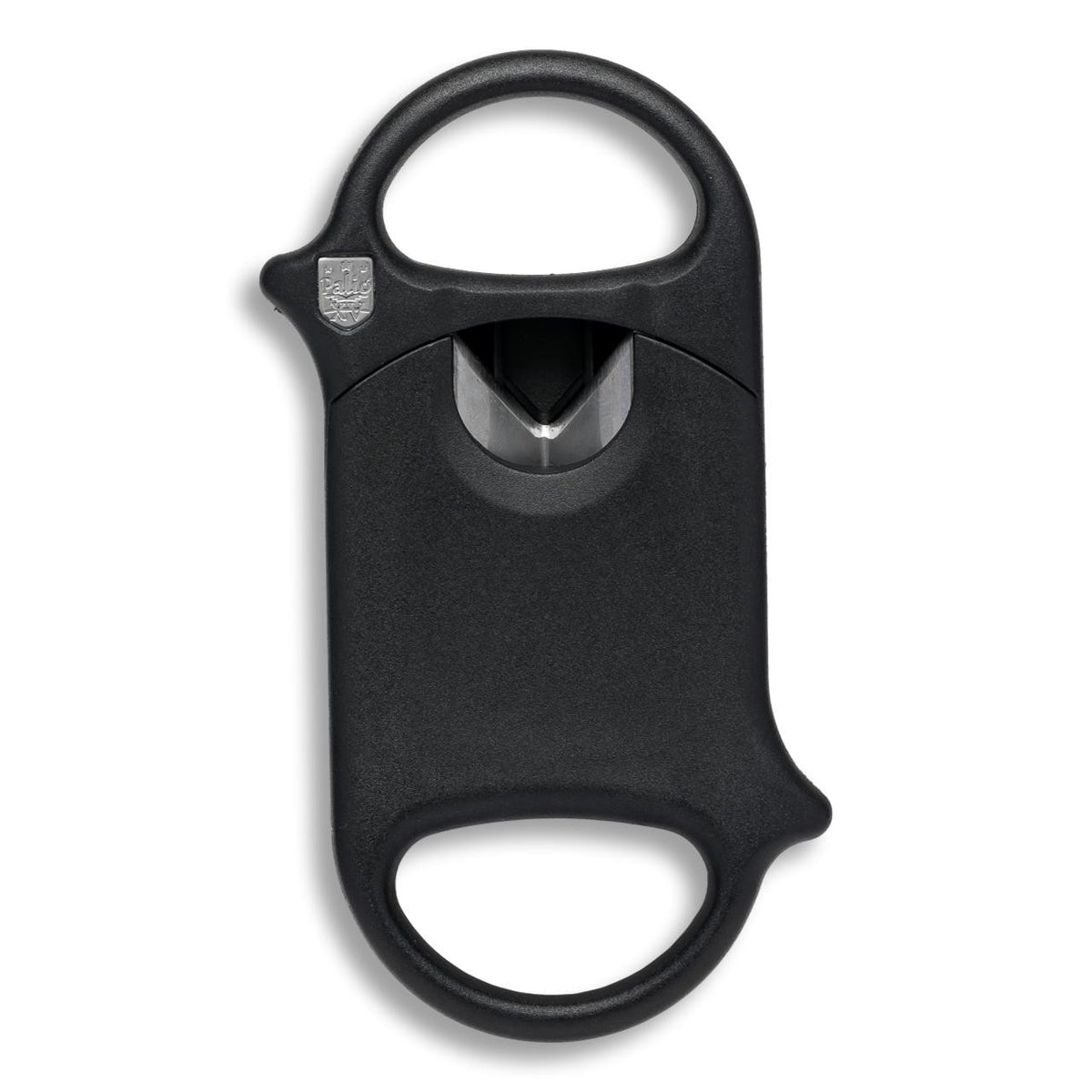 Palio Deep V-Cut Cigar Cutters - Black - Back Side