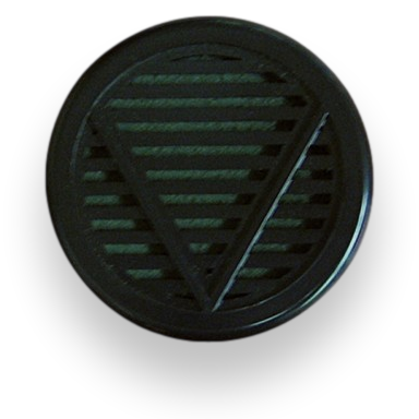 Prestige Small Round Humidifier - Exterior Front