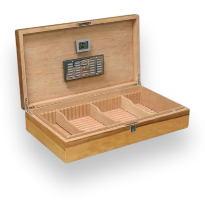 Prestige Winchester 180-Cigar Desktop Humidor - Interior Front