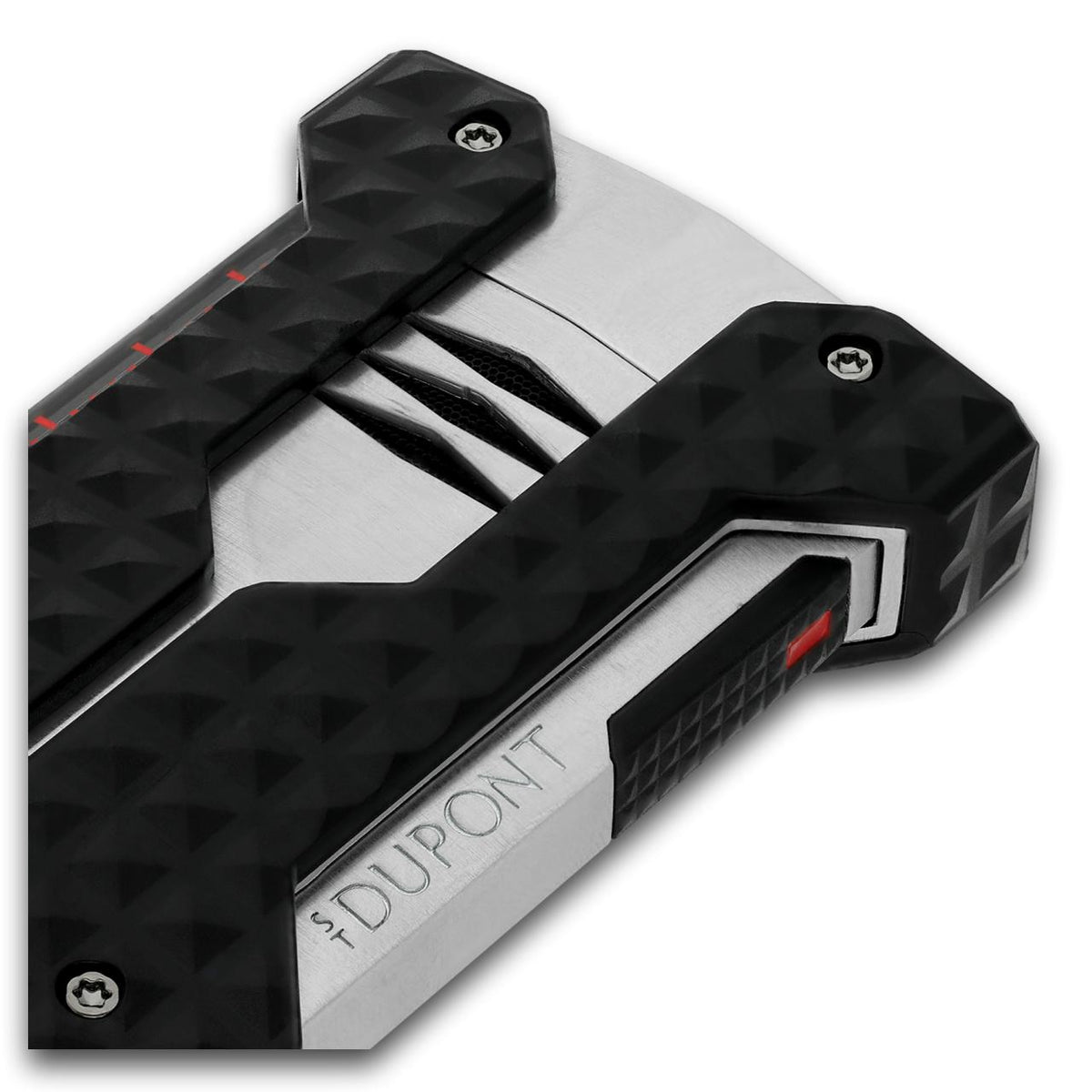 S.T. Dupont Defi Windproof Wide Soft Flame Cigar Lighter - Details