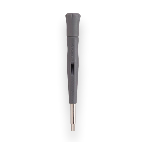 Xikar Lighter Tool with Butane Bleeder and Flame Adjuster - Front2