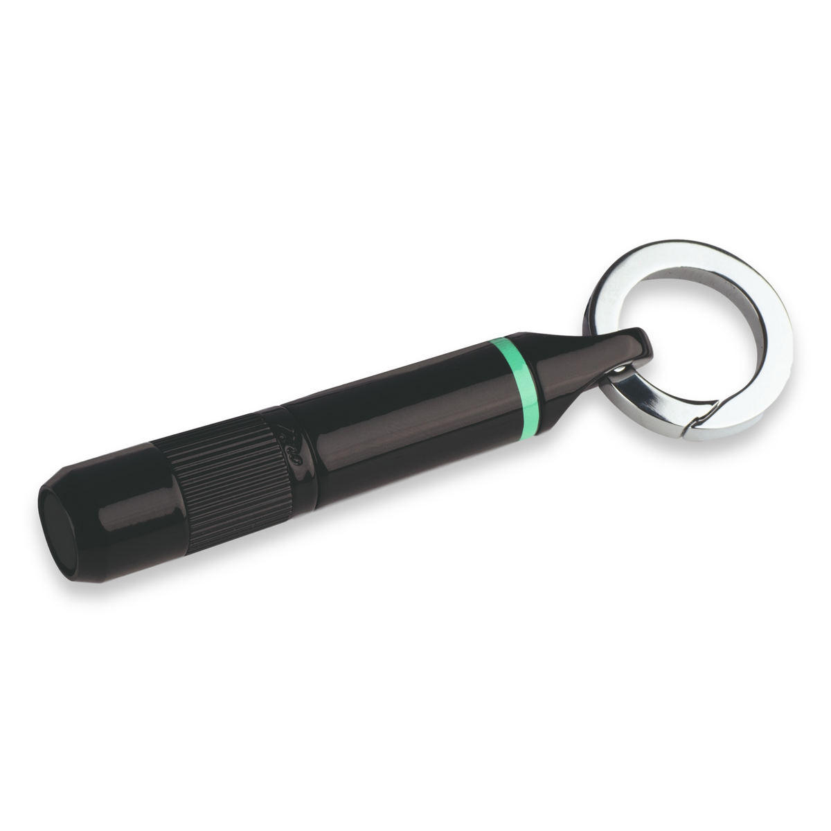 Zino Davidoff Z9 Punch Cigar Cutter - 2020 Series - Black and Mint - Exterior Side