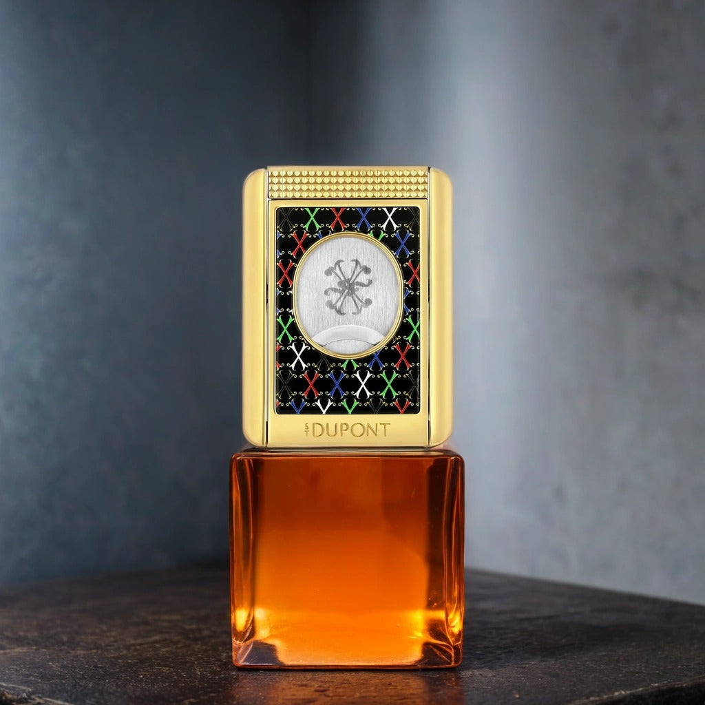S.T. Dupont Fuente OpusX Cigar Cutter with Cigar Stand - Lifestyle
