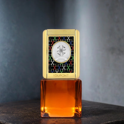 S.T. Dupont Fuente OpusX Cigar Cutter with Cigar Stand - Lifestyle