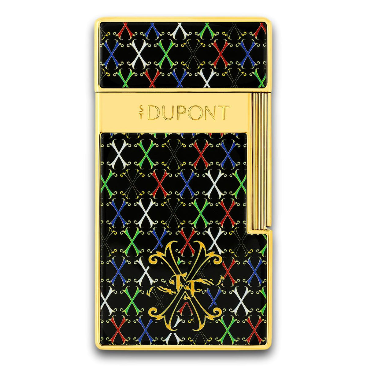 S.T. Dupont Biggy Fuente OpusX Torch Flame Cigar Lighter - Front Facing
