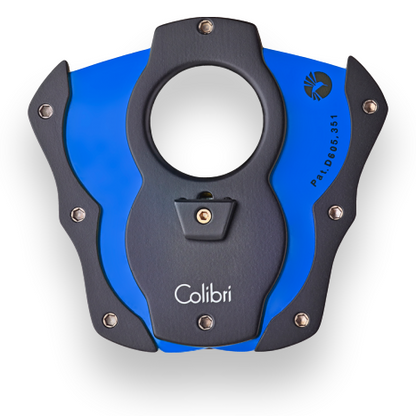 Colibri Cut Color-Coated Guillotine Double-Blade Cigar Cutter