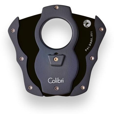 Colibri Cut Color-Coated Guillotine Double-Blade Cigar Cutter