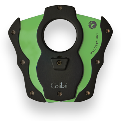 Colibri Cut Color-Coated Guillotine Double-Blade Cigar Cutter