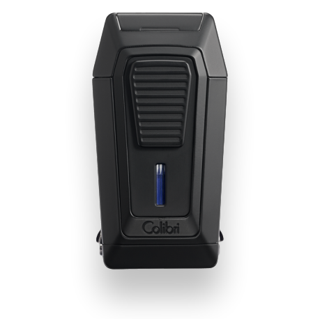 Colibri Quantum Torch Flame Triple Jet Cigar Lighter with V-Cutter