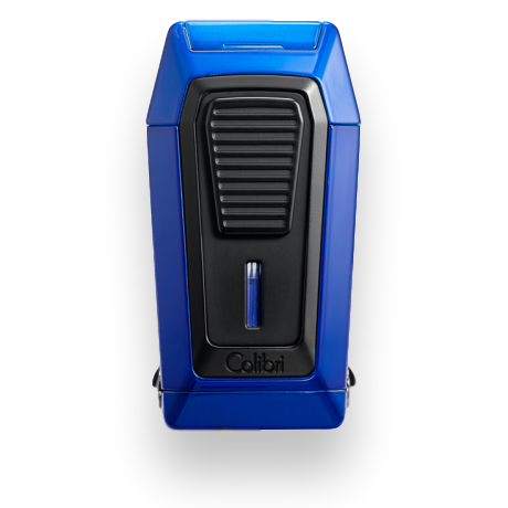Colibri Quantum Torch Flame Triple Jet Cigar Lighter with V-Cutter