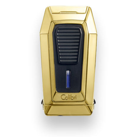 Colibri Quantum Torch Flame Triple Jet Cigar Lighter with V-Cutter