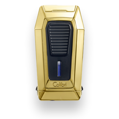 Colibri Quantum Torch Flame Triple Jet Cigar Lighter with V-Cutter