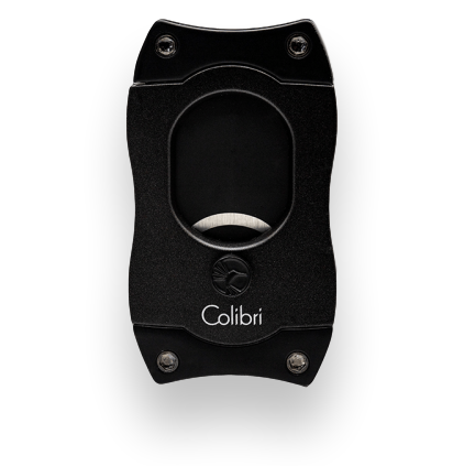 Colibri S-Cut with Black Blades Cigar Cutters