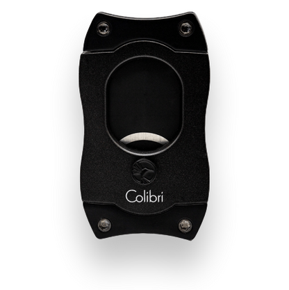 Colibri S-Cut with Black Blades Cigar Cutters
