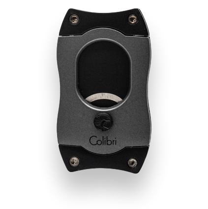 Colibri S-Cut with Black Blades Cigar Cutters