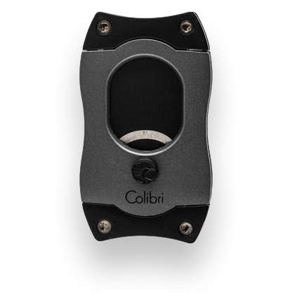 Colibri S-Cut with Black Blades Cigar Cutters