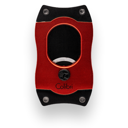 Colibri S-Cut with Black Blades Cigar Cutters