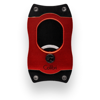 Colibri S-Cut with Black Blades Cigar Cutters