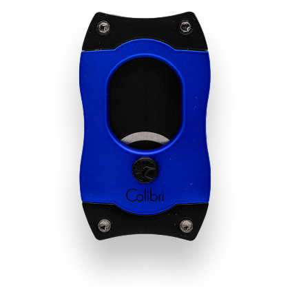 Colibri S-Cut with Black Blades Cigar Cutters