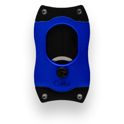 Colibri S-Cut with Black Blades Cigar Cutters