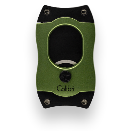 Colibri S-Cut with Black Blades Cigar Cutters