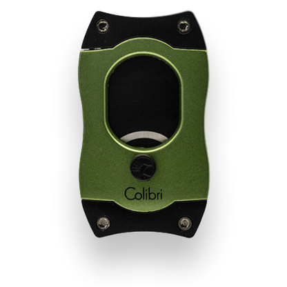Colibri S-Cut with Black Blades Cigar Cutters