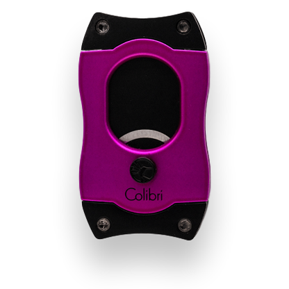 Colibri S-Cut with Black Blades Cigar Cutters