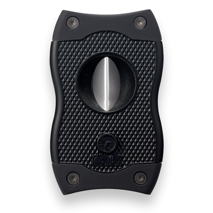 Colibri SV-Cut Cigar Cutter with Straight and V-Cut