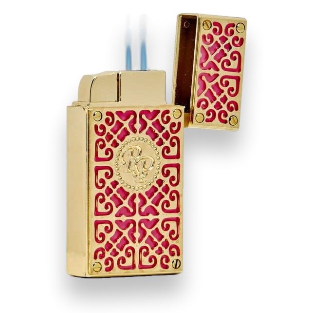 Rocky Patel Burn Torch Flame Double Jet Cigar Lighters