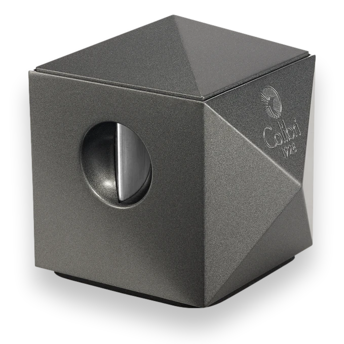 Colibri Quasar Two-in-One Desktop Cigar Cutter