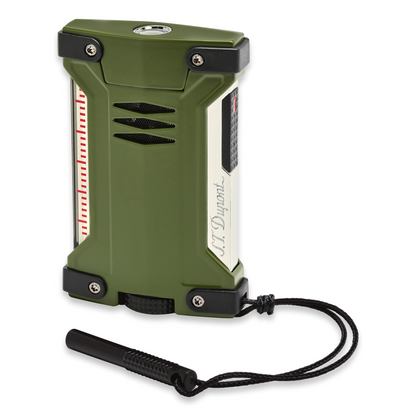 S.T. Dupont Defi Soft Flame Cigar Lighter - Art of Relaxation Series