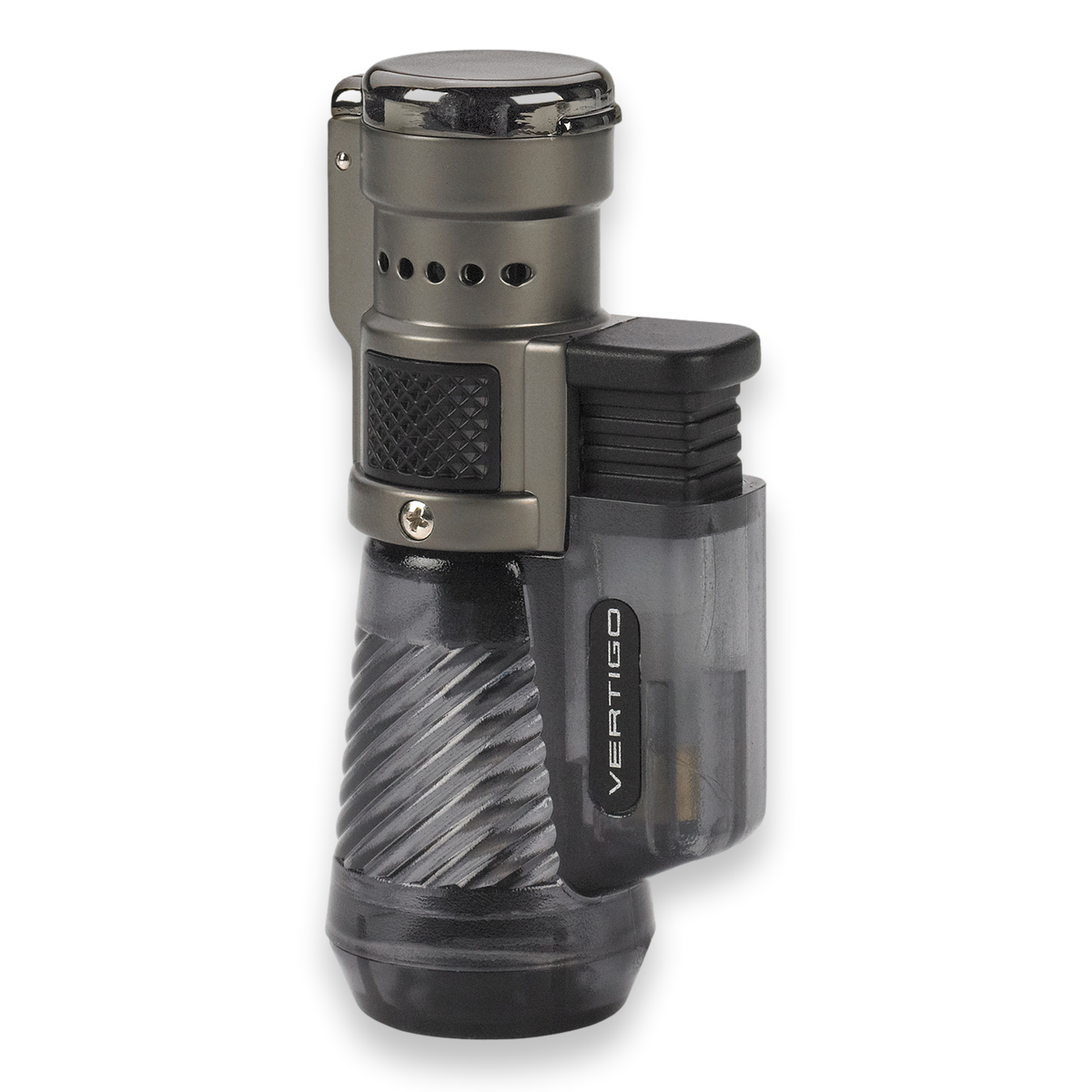 Vertigo Cyclone Torch Flame Triple Jet Cigar Lighter