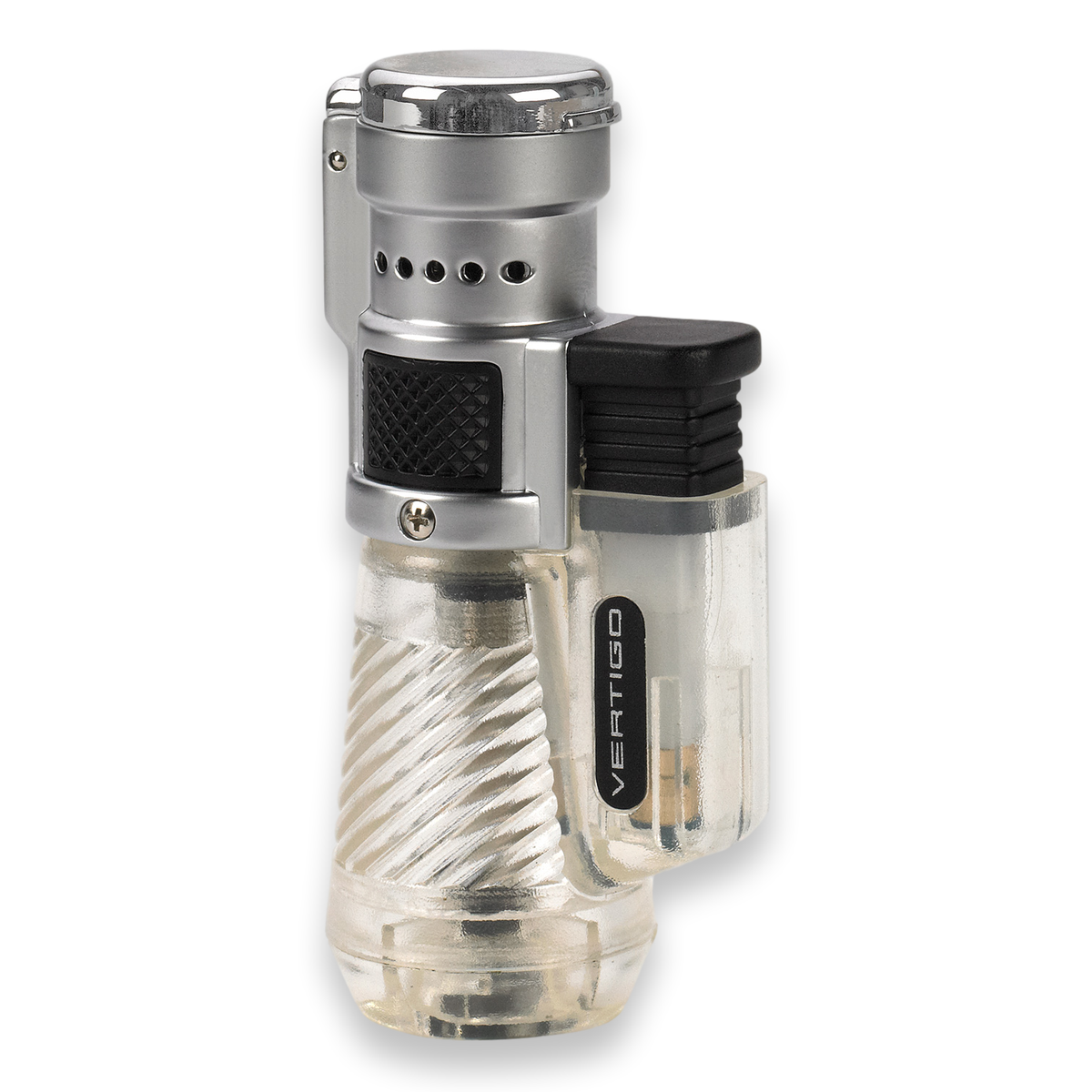 Vertigo Cyclone Torch Flame Triple Jet Cigar Lighter