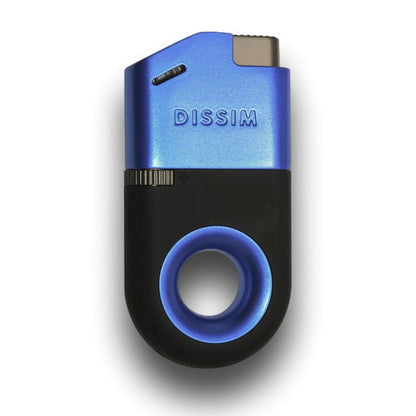 Dissim Inverted Soft Flame Pipe Lighter